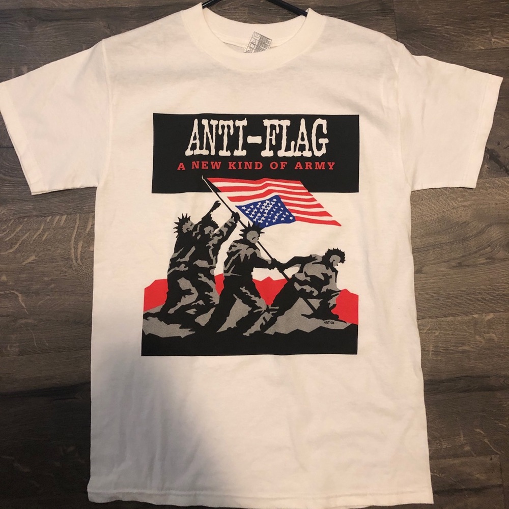 Vintage Anti Flag Tee
